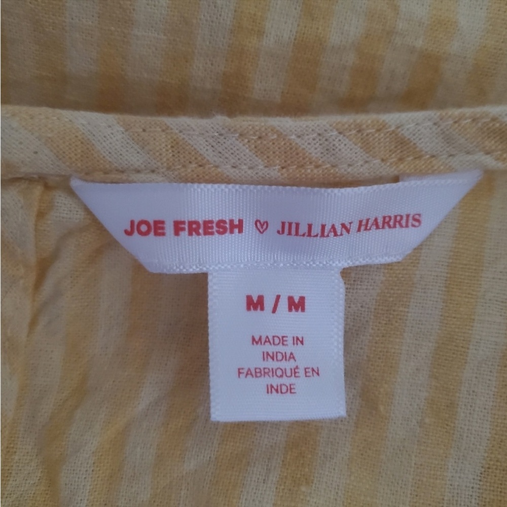 Joe Fresh Yellow Ruffle-Sleeve Top - Picture 5 of 7